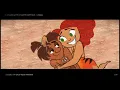 Lagu The Croods -A new Age-  ( Hand drawn animation  )