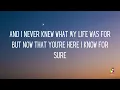 Eric Benét (featuring Tamia) - Spend My Life With You (Lyrics)