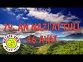 Download Lagu An Naziat Full Ayat 1-46, 5x ulang per ayat | Juz 30