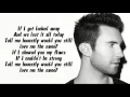 Download Lagu Adam Levine  - Locked Away (lyrics)