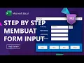 Download Lagu 1 Jam Membuat Form Input VBA Excel Dari Awal Sampai Akhir Step By Step (CRUD)
