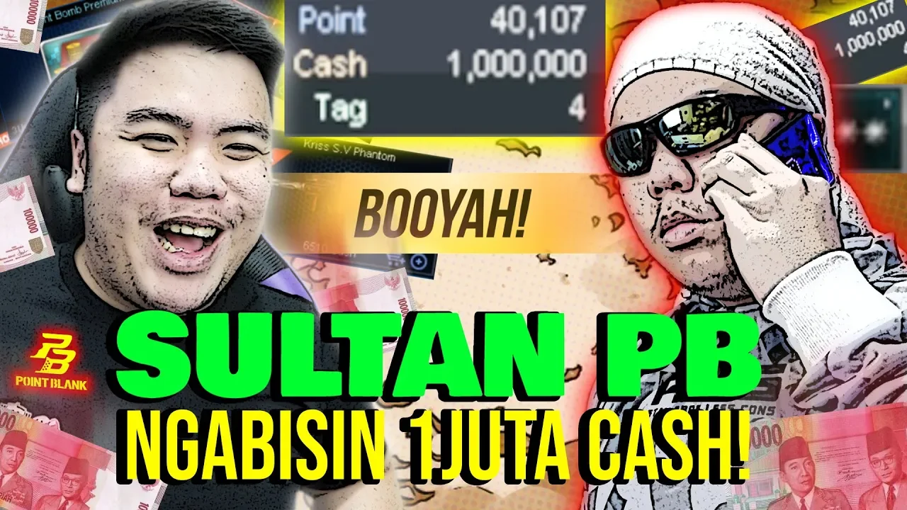 CARA DAPET JUTAAN CASH PB GRATIS!! NO HOAX!! APPLIKASI INI AJAIB BANGET - Pointblank Indonesia
