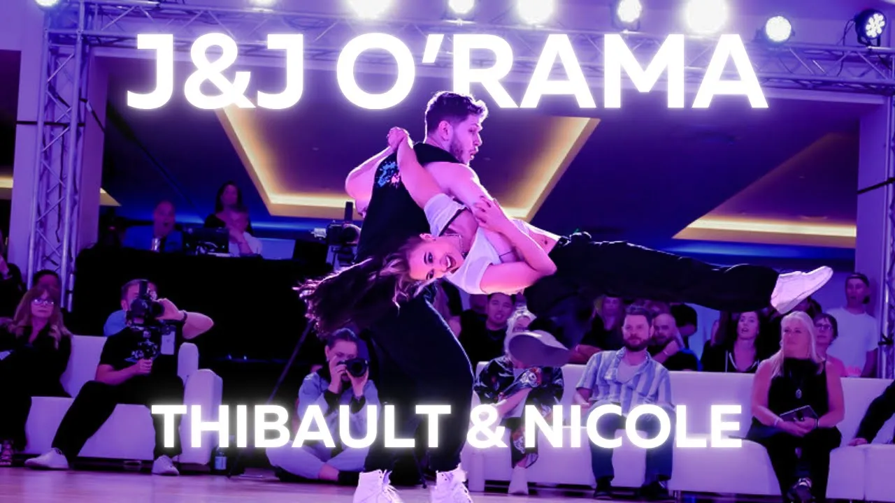 Thibault & Nicole Ramirez - 1st place Champions Strictly - Jack & Jill O'Rama 2025