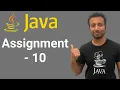 Java Bangla Tutorials 41 Assignment 10 for loop