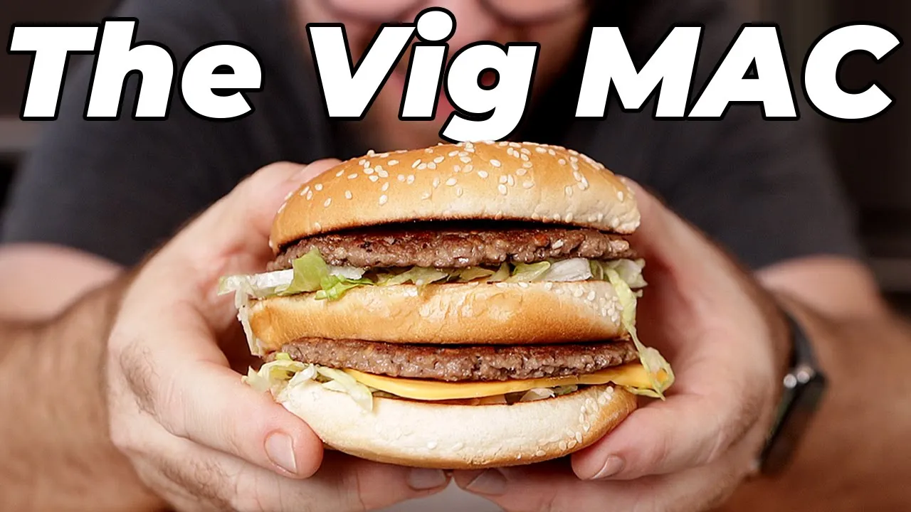 The Secret VEGAN Big Mac is here and its REALLY GOOD