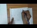 System Software Compilers 18CS61 - object code generation for the given program
