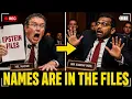 Massie DROPS Bombshell Epstein Files Name a Royal Prince Rock Star 6 Billionaires