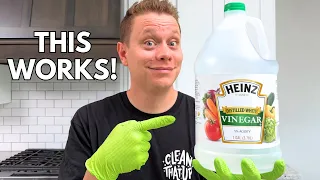 The Best Way to Clean With Vinegar!