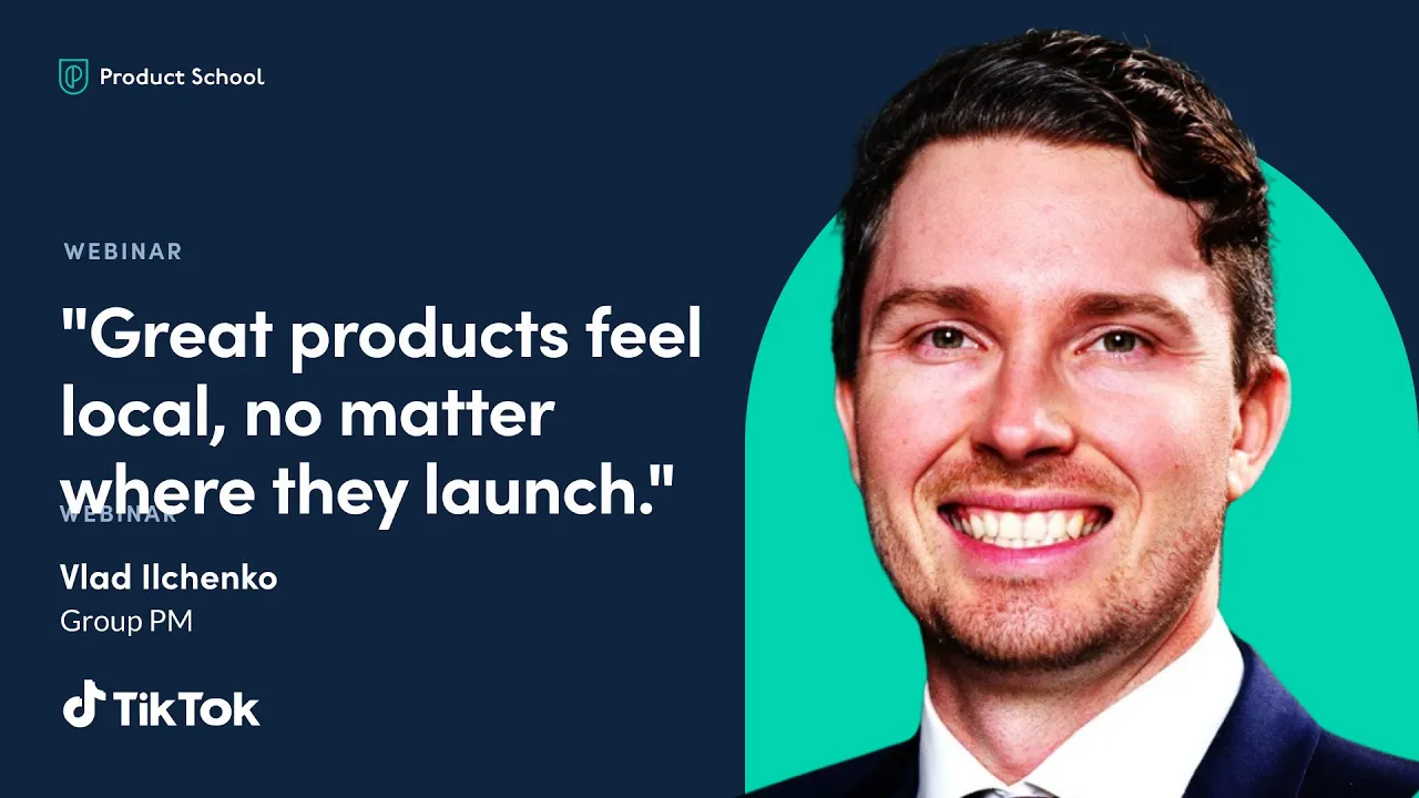 Borderless Product Leadership: Scaling Global Impact | TikTok Group PM - YouTube thumbnail