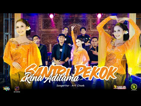 Download MP3 Rina Aditama - Santri Pekok (Official Music Live)
