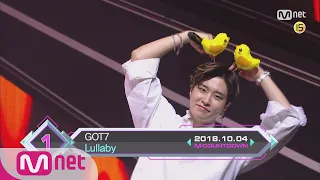 Download Top in 1st of October, 'GOT7’ with 'Lullaby', Encore Stage! (in Full) M COUNTDOWN 181004 EP.590 MP3