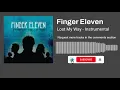 Finger Eleven - Lost My Way (Instrumental)