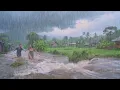 Download Lagu SCHOKKENDE BEELDEN!!! GROTE REGEN EN WIND VERWOEST INDONESISCH DORP