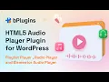 HTML5 Player Plugin for WordPress Playlist Player Radio Player and Elementor Player