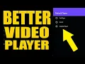 Better Player for APKs on Android TV Firestick - How to Install Just Player