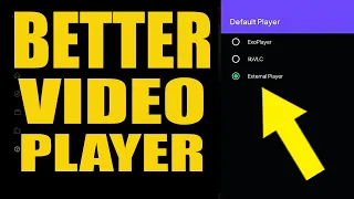 Better Player for APKs on Android TV Firestick - How to Install Just Player