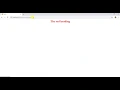 CGI Programming Part 1 Setting Thing and Brief Demonstration