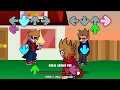 Download Lagu [FNF] Drowning But Tord Larsson And Tord clone,Tom Sing it