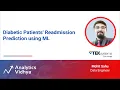 Diabetic Patients Readmission Prediction using ML DataHour by Mohit Sahu
