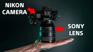 Nikon Sony The Unlikely Lens Love Affair