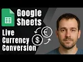 Google Sheets Automatic Currency Conversion with Live Exchange Rates