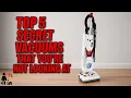 Top 5 Secret Vacuums That You re Not Looking At