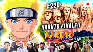 naruto series finale episode 220 reaction mashup 