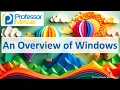 An Overview of Windows - CompTIA A 220-1202