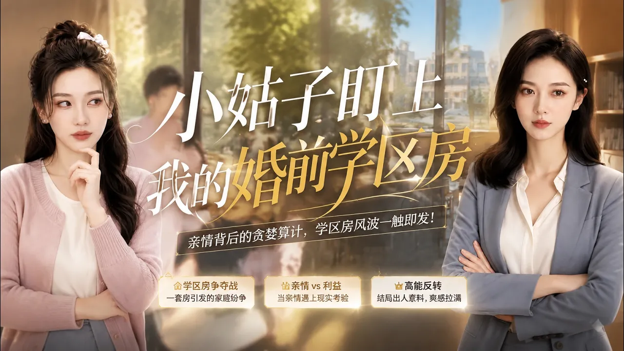小姑子盯上我的婚前学区房