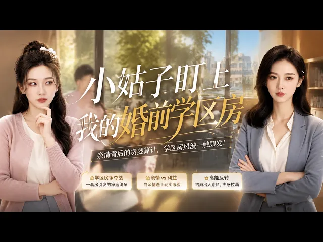 小姑子盯上我的婚前学区房
