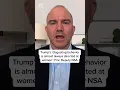 Trump s disgusting behavior is almost always directed at women Fmr Deputy NSA