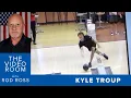 The Room - Rod Ross Analyzes Kyle Troup s Bowling Game