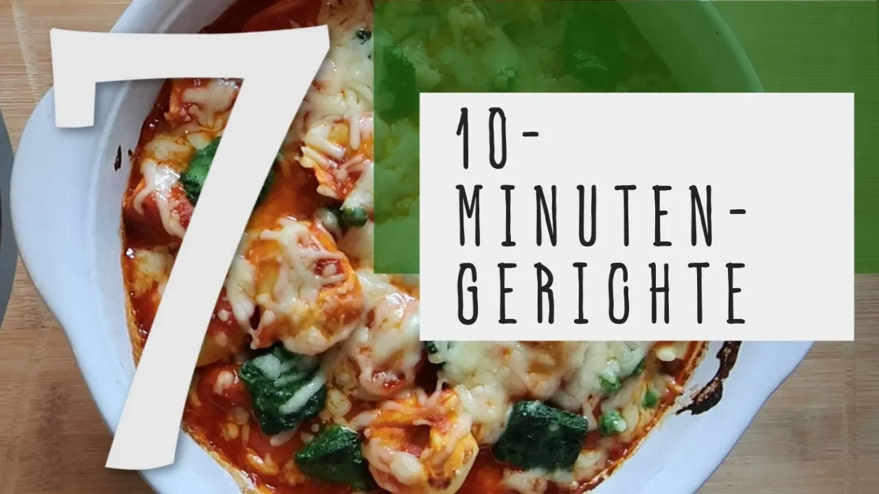 6 Mittagessen REZEPTE 🍝 I für die ganze Familie 👪 I FoxyLovez