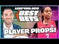Download Lagu WNBA Player Props | Best Bets Today | Wednesday July 16 | Land Your Bets