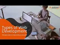 Types of Web Development HKInfoway Technologies - Best Custom Website App Development Company