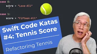 Refactoring Tennis Swift Code Katas Tennis Score