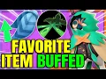 They BUFFED my Favorite HELD ITEM and it s Amazing on RAZOR LEAF DECIDUEYE Pokemon Unite