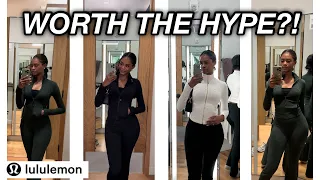 Trying the Viral Lululemon Define Jacket Sizing Tips Honest review