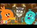 Lagu Ancient Apricots | The Bumble Nums | Cartoons For Kids