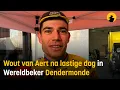Lagu Wout van Aert had lastige dag in Wereldbeker Dendermonde: dit zei hij na 6e plaats - WIELERFLITS