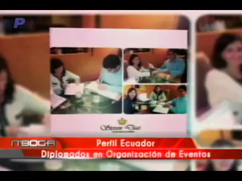 Perfil Ecuador diplomados en organización de eventos