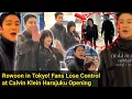Download Lagu Rowoon in Tokyo with Park Eun-bin CONFIRMED WEDDING at Calvin Klein Harajuku Opening