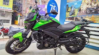 New Bajaj Dominar 400! More Affordable at 350cc! What's Changed? Review in Hindi
