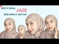 Download Lagu Trend 2022 Tutorial Hijab Instan Pakai Hijab Segi Empat Biasa yg Kalian Punya