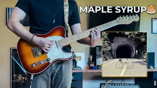 maple syrup guitar tutorial - the backseat lovers