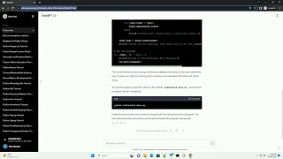 restaurant menu program in python