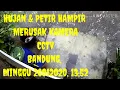Download Lagu Hujan \u0026 petir Hampir rusak kamera cctv rumah