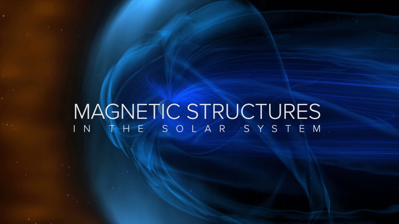 Magnetic Structures in the Solar System  - Professor Margaret Kivelson