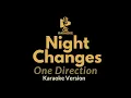 Download Lagu One Direction - Night Changes (Karaoke Version)