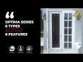 Optima Window 6 Key Product Features